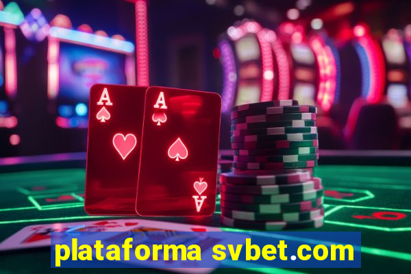 plataforma svbet.com